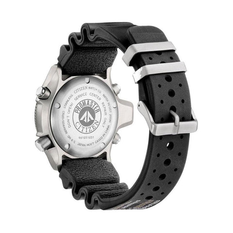 The Watch Boutique Citizen Eco-Drive ProMaster Marine Black Dial