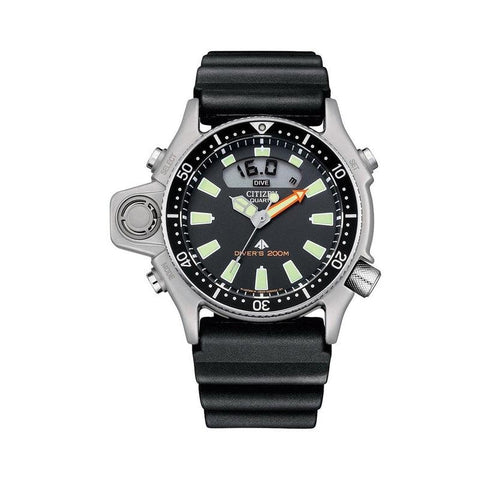 The Watch Boutique Citizen Eco-Drive ProMaster Marine Black Dial