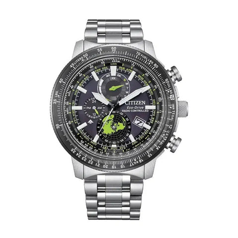 The Watch Boutique Citizen Eco-Drive Promaster SKY Black Dial Watch