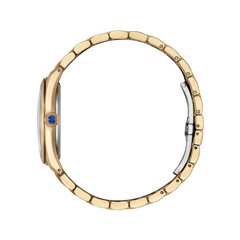 The Watch Boutique Citizen Eco-Drive Rose Gold Mother-of-Peal Dial Watch