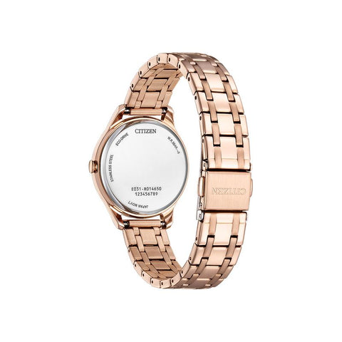The Watch Boutique Citizen Eco-Drive Sakura Limited Collection Lady Watch