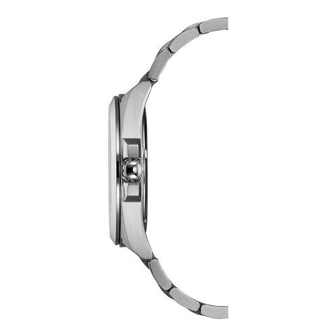 The Watch Boutique Citizen Eco-Drive Stainless Steel Black Dial Watch