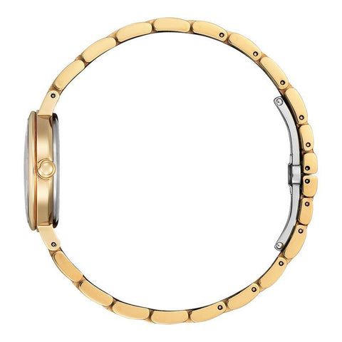 The Watch Boutique Citizen Eco-Drive Women's Gold-Tone Stainless Steel Watch
