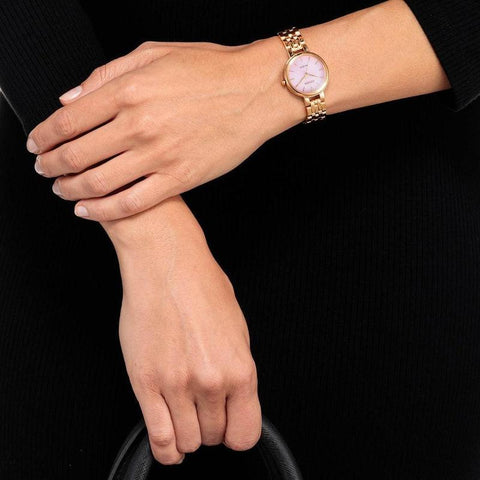 The Watch Boutique Citizen Eco-Drive Women's Gold-Tone Stainless Steel Watch