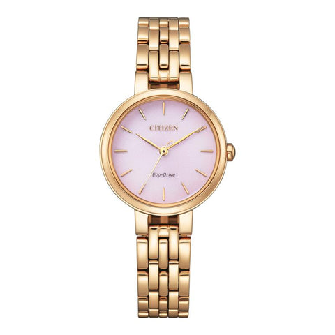 The Watch Boutique Citizen Eco-Drive Women's Gold-Tone Stainless Steel Watch