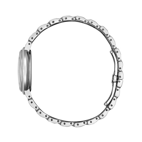 The Watch Boutique Citizen Eco-drive Ladies Mother of Pearl Stainless Steel