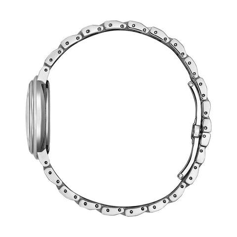 The Watch Boutique Citizen Eco-drive Ladies Mother of Pearl Stainless Steel