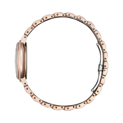 The Watch Boutique Citizen Eco-drive Rose Gold Stainless Steel