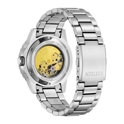 The Watch Boutique Citizen Gents Automatic Dress Limited Edition Watch NJ0178-81M