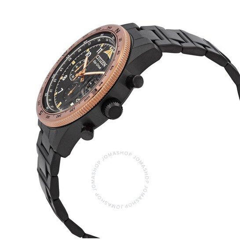 The Watch Boutique Citizen Gents Eco-Drive Chronograph Collection CA4556-89E