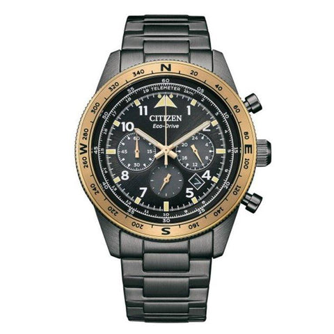 The Watch Boutique Citizen Gents Eco-Drive Chronograph Collection CA4556-89E