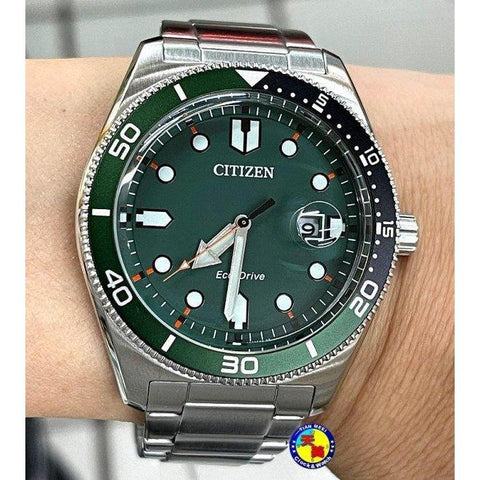 The Watch Boutique Citizen Gents Eco-Drive Dress Collection AW1768-80X