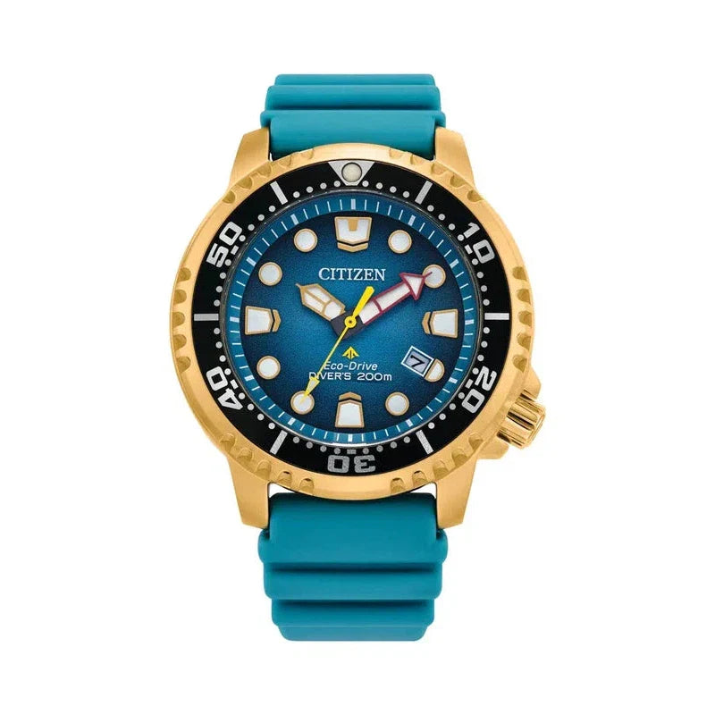 Citizen Automatik Citizen Promaster Marine Citizen Taucheruhr Blau - Main Image