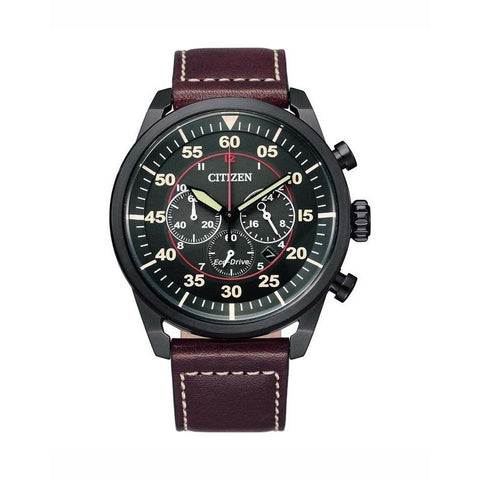 Citizen Gents Green Dial Chronograph