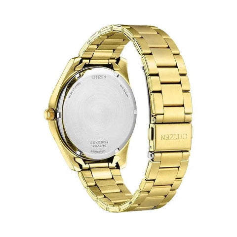 The Watch Boutique Citizen Gents Quartz Blue Dial Dress Collection