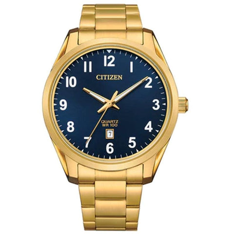 The Watch Boutique Citizen Gents Quartz Blue Dial Dress Collection