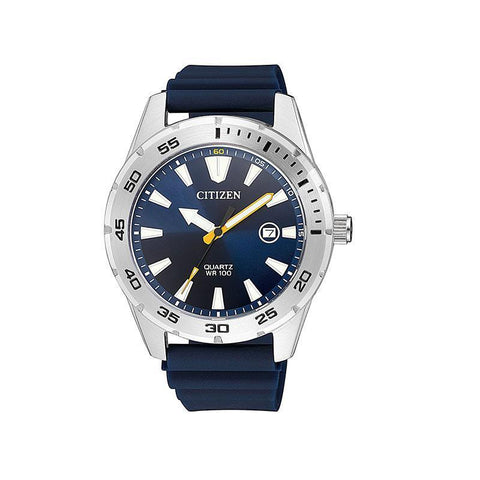 The Watch Boutique Citizen Gents Quartz Polyurethane Strap