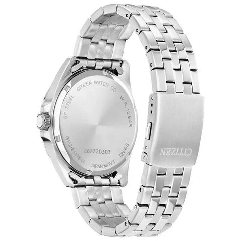 The Watch Boutique Citizen Gents Quartz Stainless Steel Watch