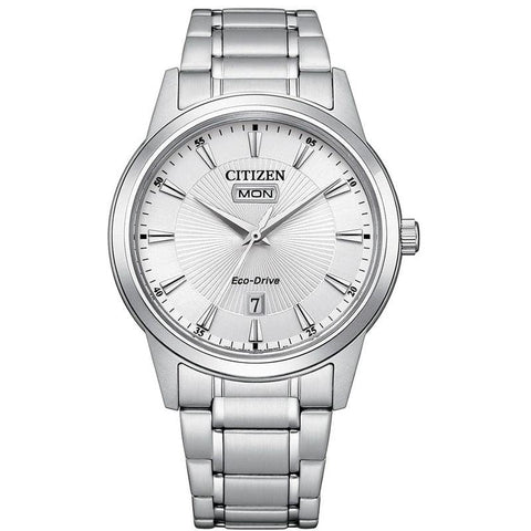 The Watch Boutique Citizen Gents Silver Dial Dress Collection
