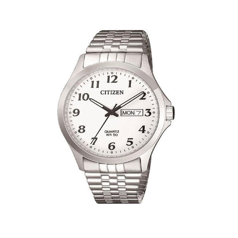 The Watch Boutique Citizen Gents Steel Day / Date Watch