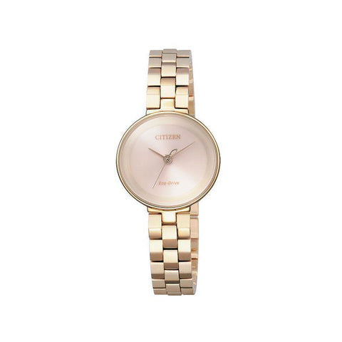 The Watch Boutique Citizen L Eco-Drive Ambiluna 25mm Rose Gold Watch