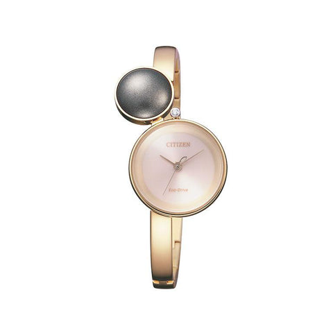 The Watch Boutique Citizen L Eco-Drive Ambiluna Urushi Drop Rose Gold Watch