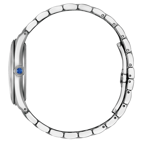 The Watch Boutique Citizen L Eco-Drive Women's Stainless Steel Mother of Pearl Dial Watch