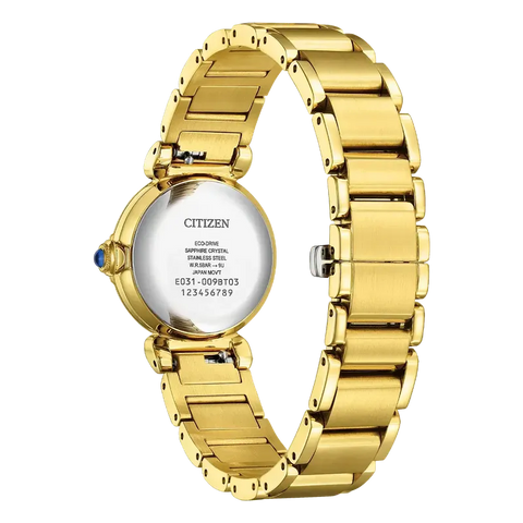 The Watch Boutique Citizen L May Bells Mini Quartz Watch Black Dial
