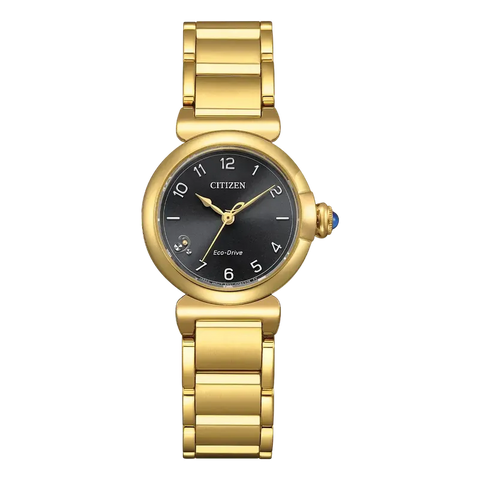 The Watch Boutique Citizen L May Bells Mini Quartz Watch Black Dial
