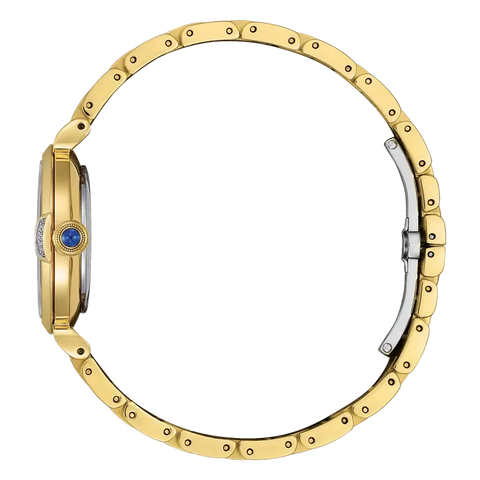 The Watch Boutique Citizen L May Bells Quartz Watch White Mother-of-Pearl Dial