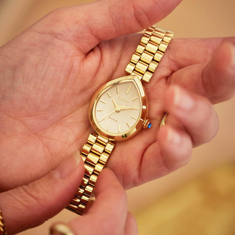 The Watch Boutique Citizen L Rainell Eco-Drive Watch Gold-Tone