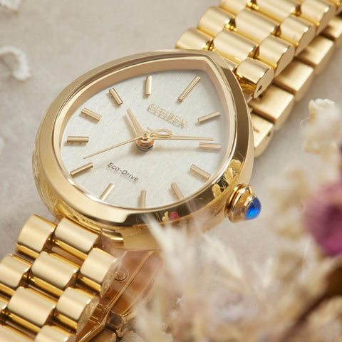 The Watch Boutique Citizen L Rainell Eco-Drive Watch Gold-Tone