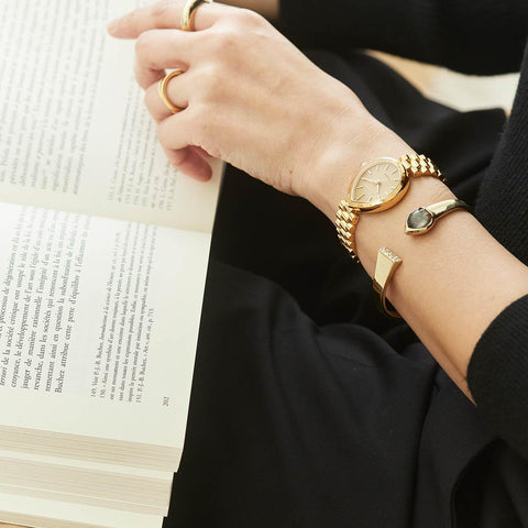 The Watch Boutique Citizen L Rainell Eco-Drive Watch Gold-Tone