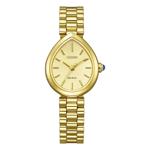 The Watch Boutique Citizen L Rainell Eco-Drive Watch Gold-Tone