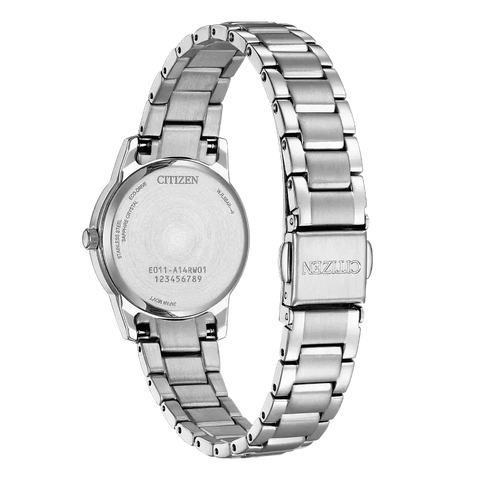 The Watch Boutique Citizen Ladies Eco-Drive Black Dial Watch