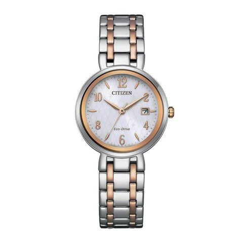 The Watch Boutique Citizen Ladies Eco-Drive Dress Collection EW2696-84A
