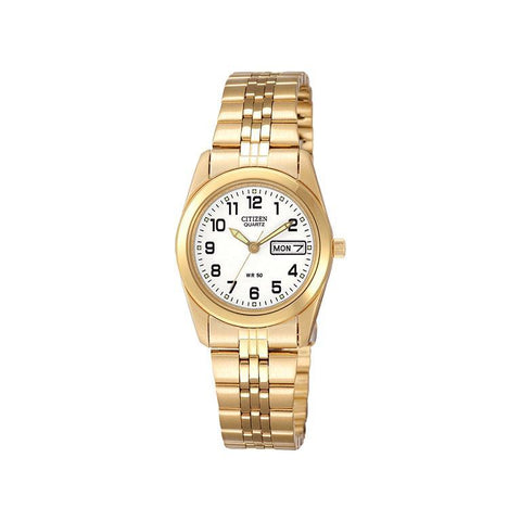 The Watch Boutique Citizen Ladies Gold Day / Date Watch