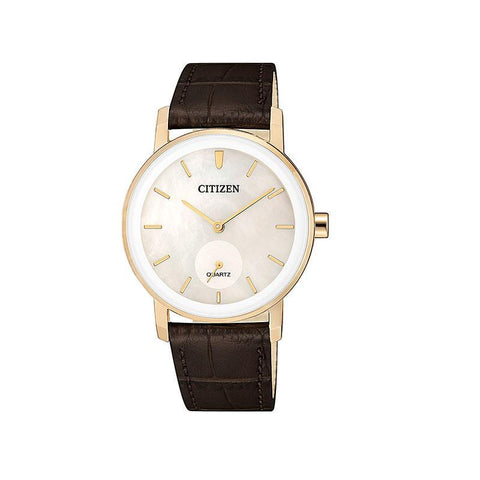 The Watch Boutique Citizen Ladies Quartz Mother Of Pearl Dial Watch