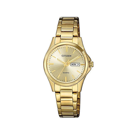 The Watch Boutique Citizen Ladies Quartz Stainless Steel Strap