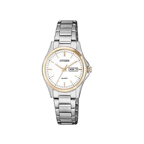 The Watch Boutique Citizen Ladies Quartz Stainless Steel Strap