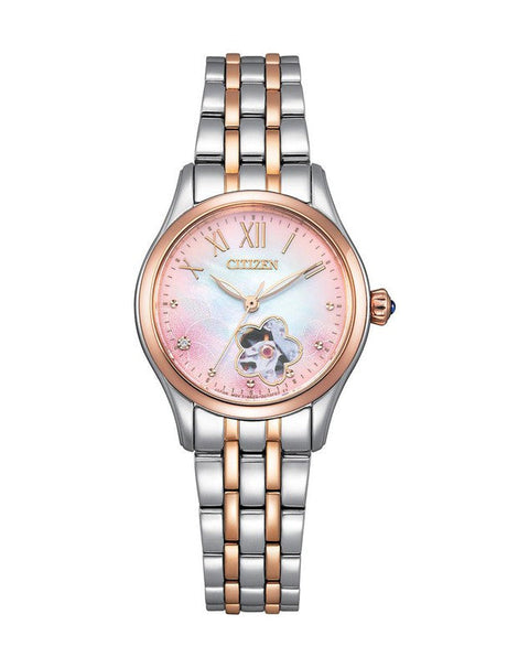 The Watch Boutique Citizen Limited Edition Automatic Ladies Pink MOP Dial