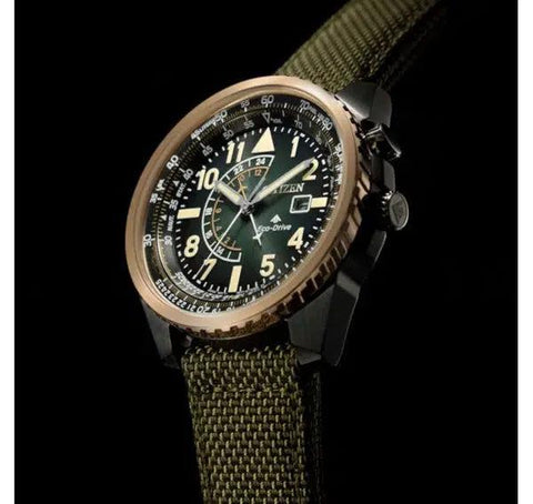 The Watch Boutique Citizen Pro Master Sky Black Dial