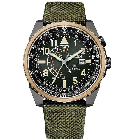 The Watch Boutique Citizen Pro Master Sky Black Dial