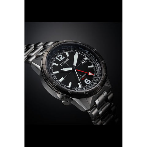 The Watch Boutique Citizen ProMaster Air GMT Black Dial Watch
