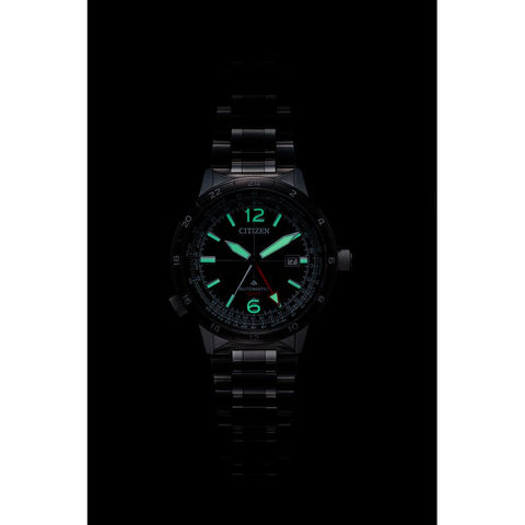 The Watch Boutique Citizen ProMaster Air GMT Black Dial Watch