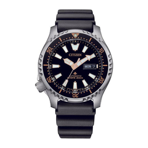 The Watch Boutique Citizen Promaster Dive Automatic Limited Edition Diver's Black Dial NY0160-66E