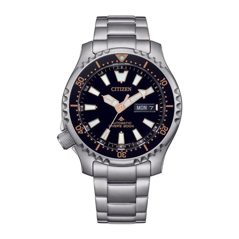 The Watch Boutique Citizen Promaster Dive Automatic Limited Edition Diver's Black Dial NY0160-66E