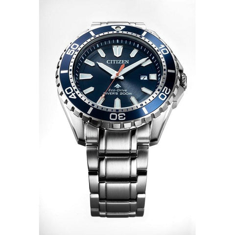 The Watch Boutique Citizen Promaster Eco-Drive Blue Dial Diver's Watch
