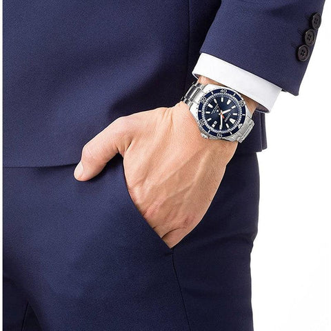 The Watch Boutique Citizen Promaster Eco-Drive Blue Dial Diver's Watch