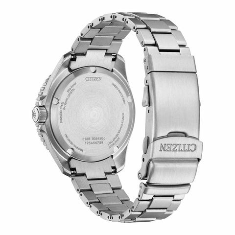 The Watch Boutique Citizen Promaster Eco-Drive Diver Solar Stainless Steel Men's Dive Watch